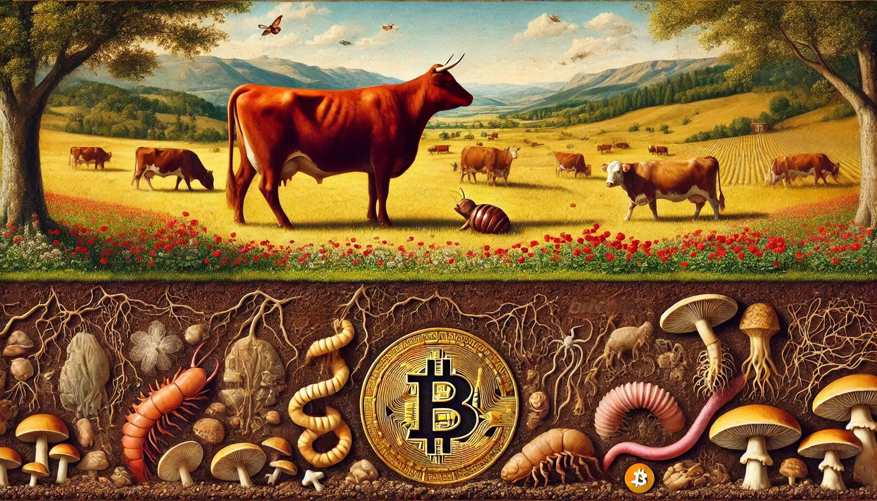 Bitcoin Landwirtschaft Investment Bodenfruchtbarkeit