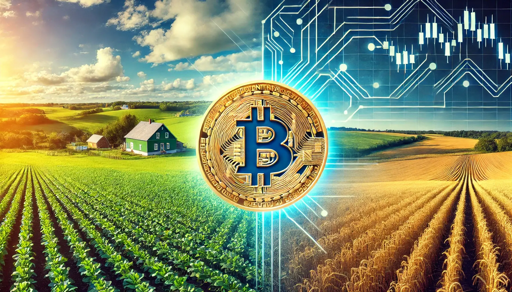 Bitcoin vs. Land: Eine überraschende Perspektive für Landwirte