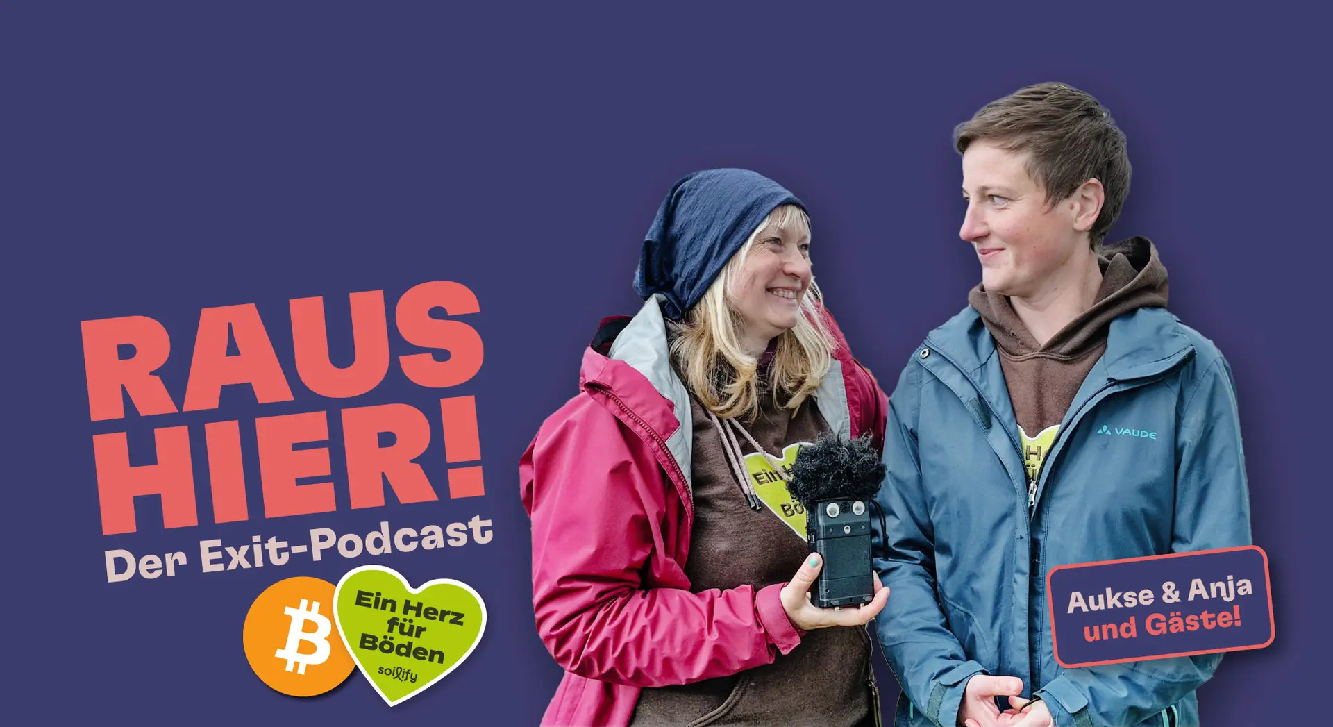 Podcast Raus hier! How to Hochkultur, Libertarismus, Bitcoin, regenerative Landwirtschaft