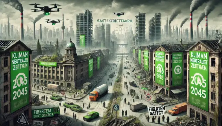 Klimaneutralität im Grundgesetz? Deutschland schafft sich ab! Zwangssanierungen, Klagen gegen alles und wirtschaftlicher Ruin. Warum es Zeit ist, auszusteigen und in Bitcoin zu gehen.