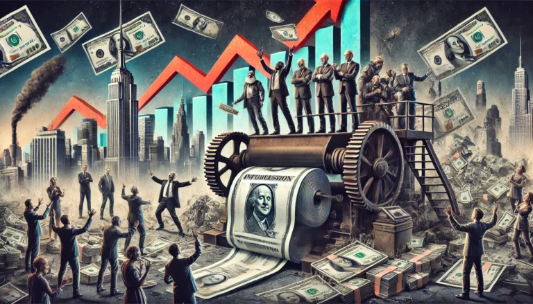 Die Modern Monetary Theory (MMT) verspricht unbegrenzte Geldschöpfung ohne Inflation – doch die Realität sieht anders aus. Warum die Abschaffung der Schuldenbremse, die massive Aufrüstung und staatliche Geldpolitik eine finanzielle Zeitbombe sind. Erfahre, wie Inflation wirklich entsteht und warum Bitcoin die Antwort sein könnte.