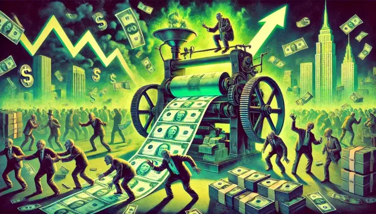 Immer neue Krisen, immer mehr Gelddruckerei – aber wo bleibt der Wohlstand? Erfahre, warum Inflation eine versteckte Steuer ist, wie uns Angst als Druckmittel dient und warum Bitcoin die einzige Exit-Strategie ist. Mehr Mises, weniger Märchen.