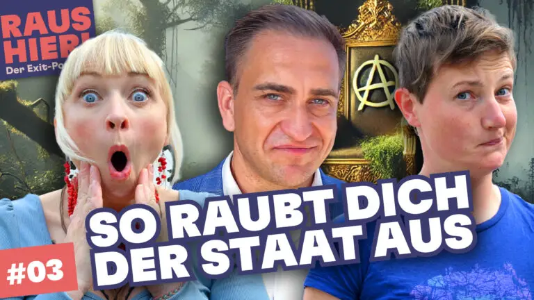 Im Podcast mit Benjamin Mudlack geht’s um Steuern, Staat und neues Geld. Klartext zur Freiheitsökonomie – mit Bitcoin und Buch-Tipp inklusive.