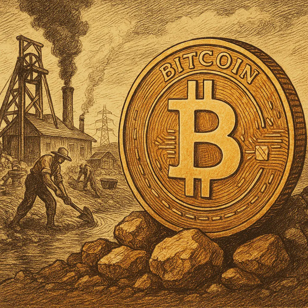 Bitcoin ist kein Zufallsprodukt – er ist das Ergebnis unvorstellbarer kollektiver Arbeit. Gesichert durch weltweiten Energieeinsatz, geschaffen aus purem Proof of Work, steht er heute als das mächtigste Symbol für unvergängliche Information.