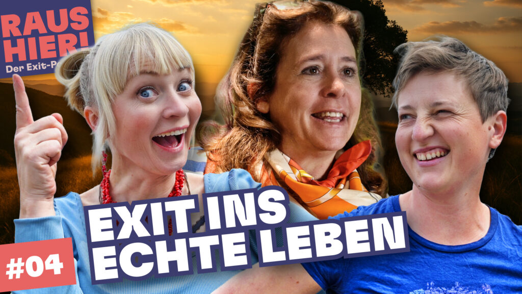 Ex-Bankerin Nathaly Lenz über finanzielle Freiheit, Bitcoin, Selbstverantwortung und den Exit aus dem System. Jetzt die neue Podcastfolge hören!