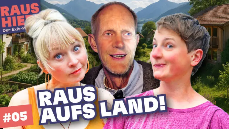 Ralf Otterpohl über regenerative Landwirtschaft, Hightech-Ökodörfer und den Weg aus dem System. Zukunft gestalten statt zentral steuern.