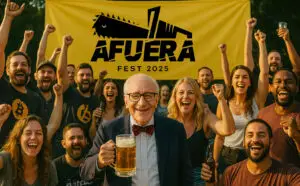 Afuerafest 2025 – Wir feiern die Freiheit! Rothbard Libertär Bitcoin