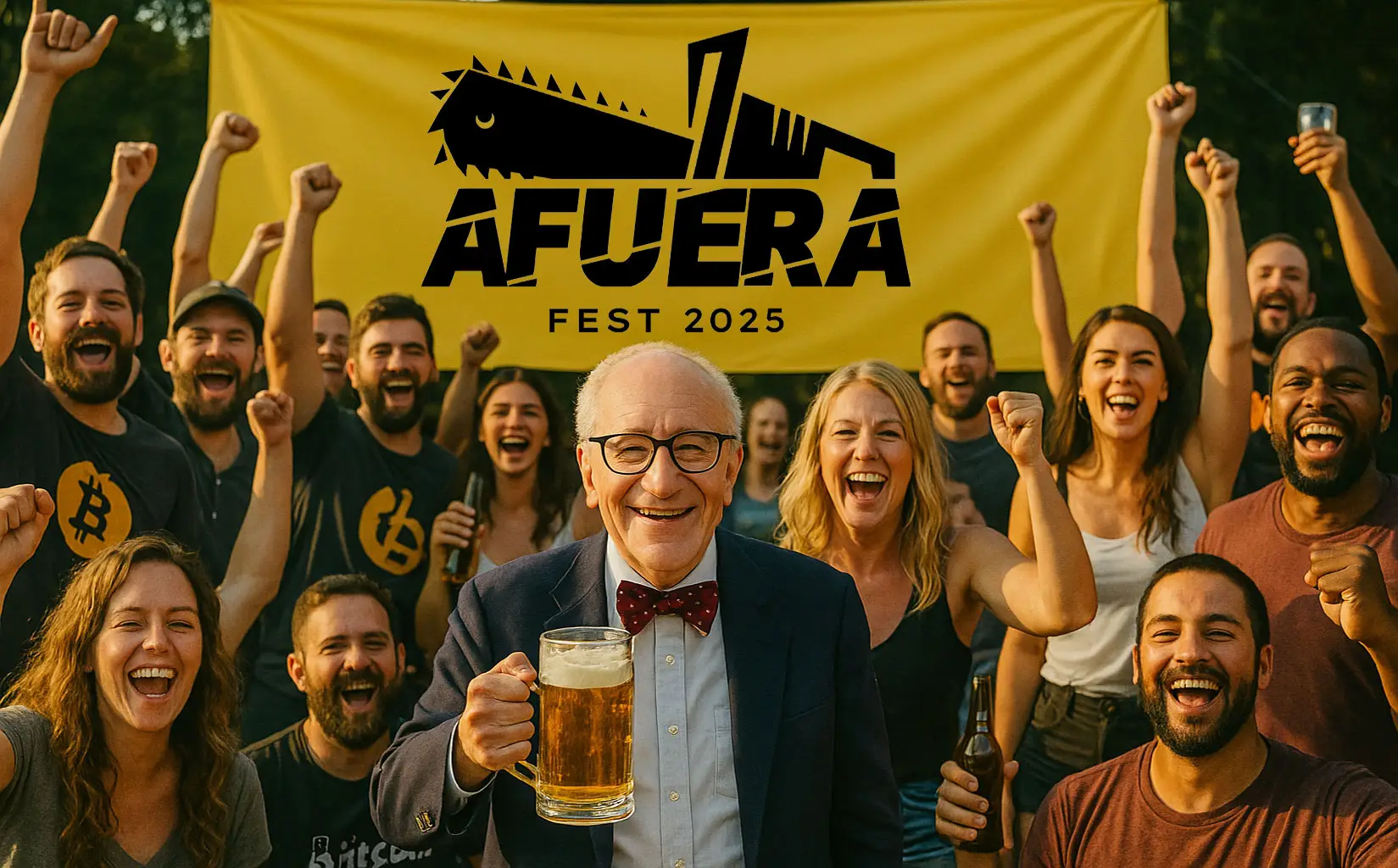 Afuerafest 2025 – Wir feiern die Freiheit! Rothbard Libertär Bitcoin