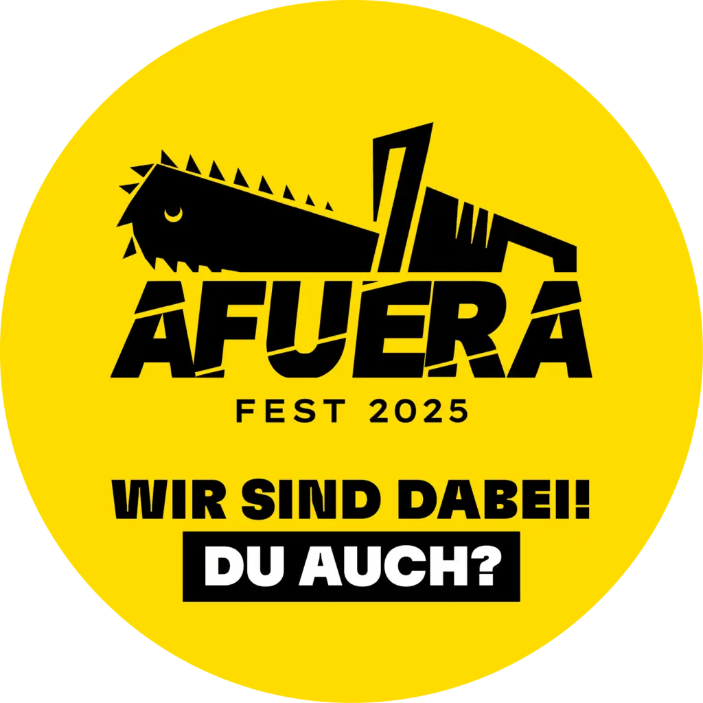 Afuerafest 2025 How to HOCHKULTUR