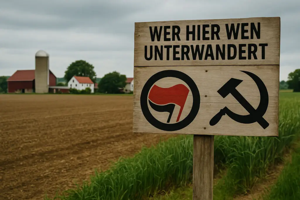 Wie Antifa-Rhetorik zur Gleichschaltung ländlicher Strukturen führt – Hochkultur analysiert das Konzept der Bildungsrebellinnen zur „Rechtsextremismusprävention“.