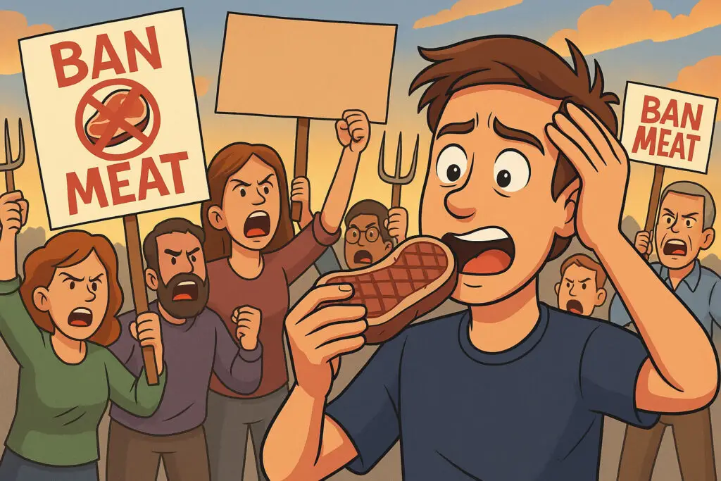 Warum Fleisch in der öffentlichen Debatte zu Unrecht verteufelt wird: Eine Analyse der Studienlage zeigt, dass rotes Fleisch gesünder ist als behauptet. Libertäre sollten staatlich geförderte Ernährungspropaganda kritisch hinterfragen – und „Fiat Food“ lesen!