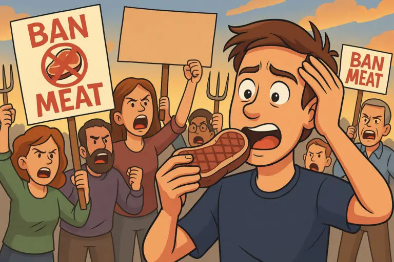 Warum Fleisch in der öffentlichen Debatte zu Unrecht verteufelt wird: Eine Analyse der Studienlage zeigt, dass rotes Fleisch gesünder ist als behauptet. Libertäre sollten staatlich geförderte Ernährungspropaganda kritisch hinterfragen – und „Fiat Food“ lesen!