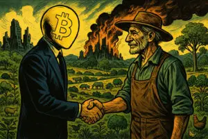 Bitcoin trifft Bauer - Einundzwanzig und Soilify und Hochkultur und Regenerative Landwirtschaft