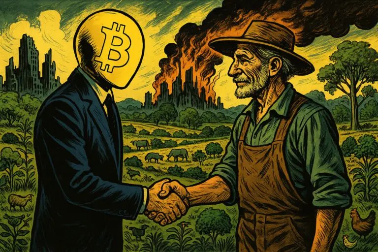 Bitcoin trifft Bauer - Einundzwanzig und Soilify und Hochkultur und Regenerative Landwirtschaft