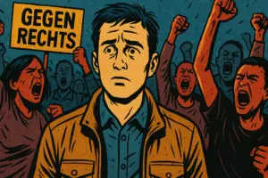Was macht es mit einem Land, wenn 30 % der Wähler als Gefahr gelten? Ein emotionaler Essay über Ausgrenzung, Angst, Staatsversagen – und den friedlichen Ausweg.
