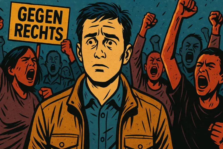 Was macht es mit einem Land, wenn 30 % der Wähler als Gefahr gelten? Ein emotionaler Essay über Ausgrenzung, Angst, Staatsversagen – und den friedlichen Ausweg.