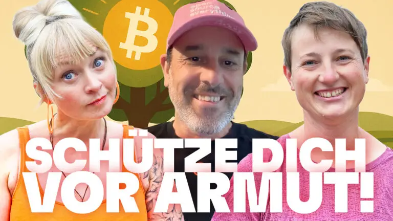 Was Thomas Lohbeck über Selbstbestimmung, Sparbuch-Magie und das große Loslassen sagt – eine RAUS HIER!-Folge über Technik, Menschlichkeit und den Wert, nicht mehr arm zu werden.