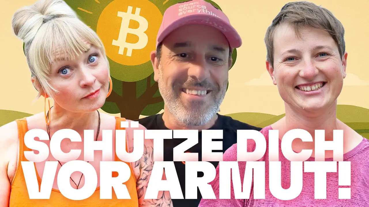 Was Thomas Lohbeck über Selbstbestimmung, Sparbuch-Magie und das große Loslassen sagt – eine RAUS HIER!-Folge über Technik, Menschlichkeit und den Wert, nicht mehr arm zu werden.