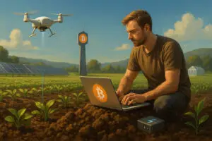 Bitcoin, KI & Boden: Wie digitale Intelligenz, freies Geld und regenerative Landwirtschaft unsere Zivilisation neu erfinden.