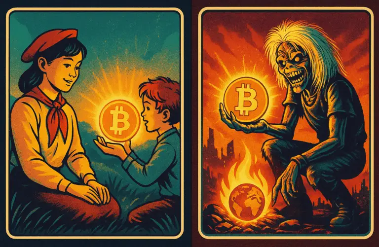 Aukses Klartext & Hochkultur vorgelesen: Zwei Generationen sprechen über Rebellion, Pflicht, Jugendkultur und Bitcoin. Eine Doppelfolge über Freiheit für unsere Kinder – jetzt anhören.