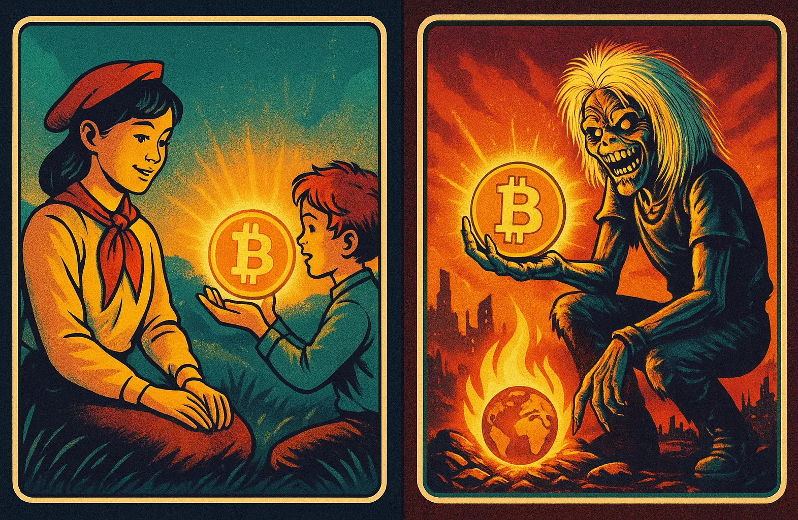 Aukses Klartext & Hochkultur vorgelesen: Zwei Generationen sprechen über Rebellion, Pflicht, Jugendkultur und Bitcoin. Eine Doppelfolge über Freiheit für unsere Kinder – jetzt anhören.