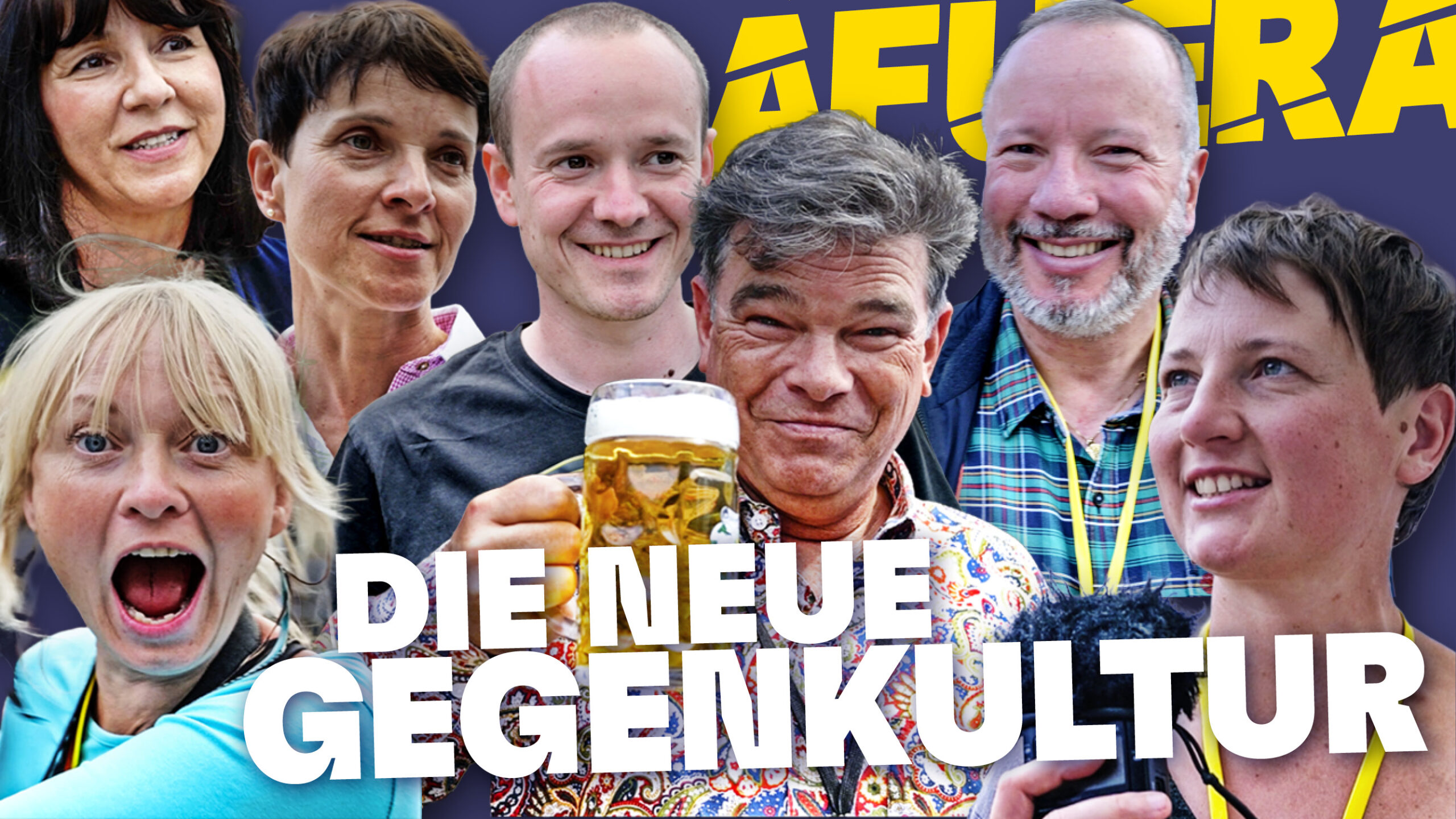 Afuera Fest 25 - Die Doku zum Fest - Hochkultur Film - Die neue Gegenkultur