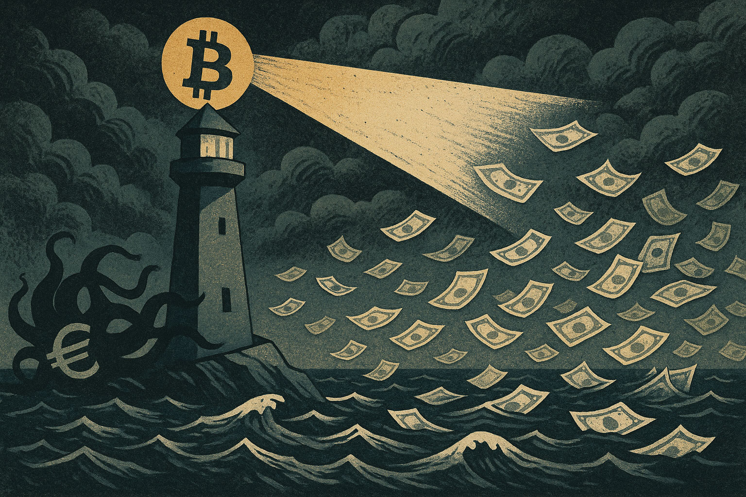 Inflation ist keine Preissteigerung, sondern stille Enteignung. Ein Essay über Geld, Eigentum – und warum Bitcoin die logische Antwort ist.