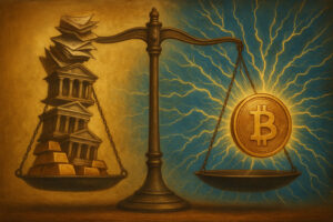 Jeff Booth über Bitcoin als erstes globales, freies Geldsystem, die Lüge der Inflation und wie Selbstverwahrung und Nodes unsere Freiheit sichern.