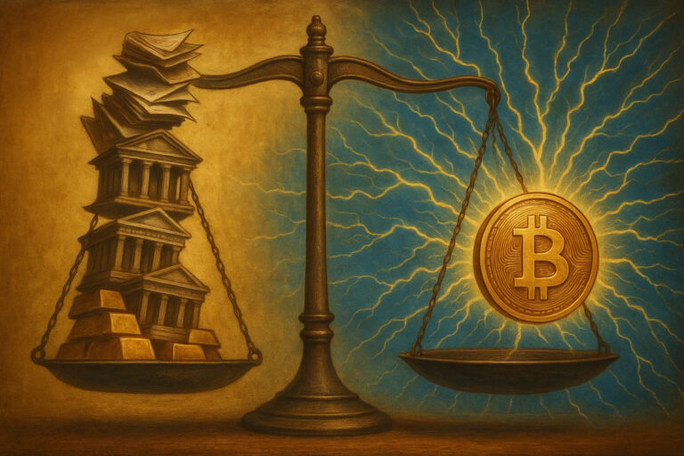 Jeff Booth über Bitcoin als erstes globales, freies Geldsystem, die Lüge der Inflation und wie Selbstverwahrung und Nodes unsere Freiheit sichern.