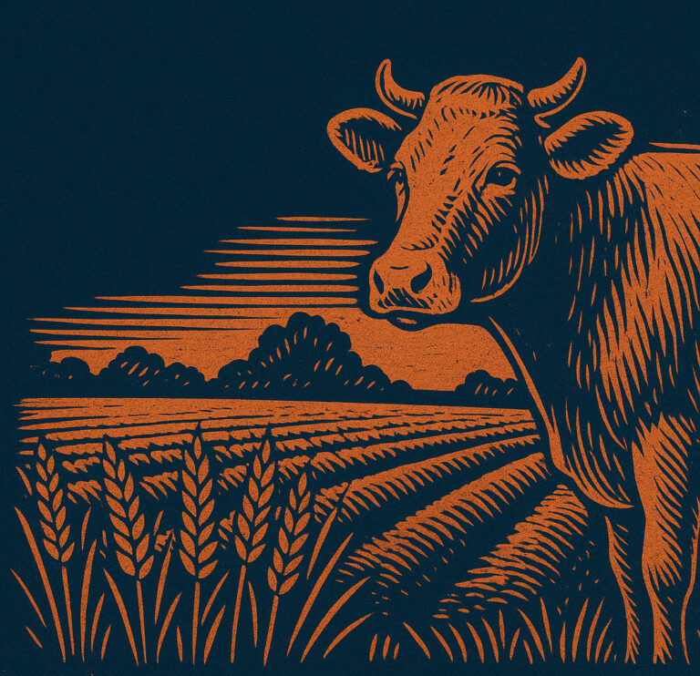 Warum Veganismus ökonomisch nicht funktioniert: Ohne Tierhaltung bricht der Ackerbau ein. Ein Hochkultur-Essay über Kreisläufe, Kalkül und Konsequenz.