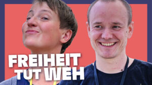 Der rosarote Panzer rollt durchs Staatsnarrativ. Anja spricht mit Andreas Tank über Milei, Macht & Anarchokapitalismus. Was, wenn der Staat nicht mehr gebraucht wird – sondern nur noch stört?