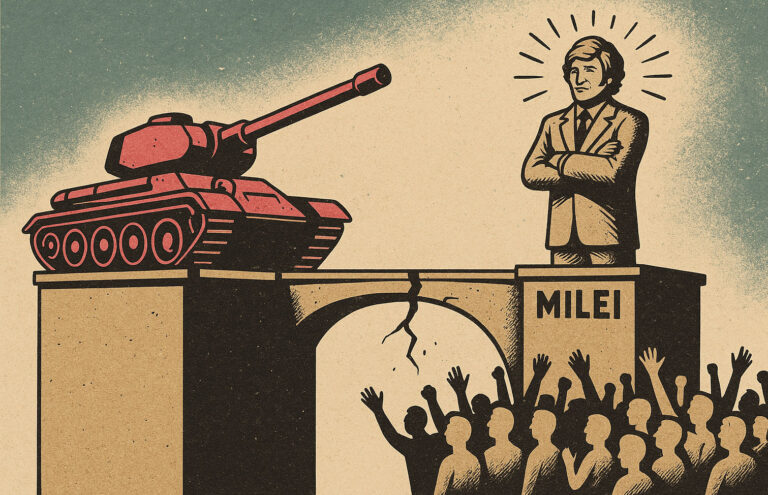 Milei spaltet die Libertären. Zwischen Heldenverehrung und Feindschaft zeigt sich ein tiefer Widerspruch. Jung & Reich liefern die Schlüssel zur Freiheit.