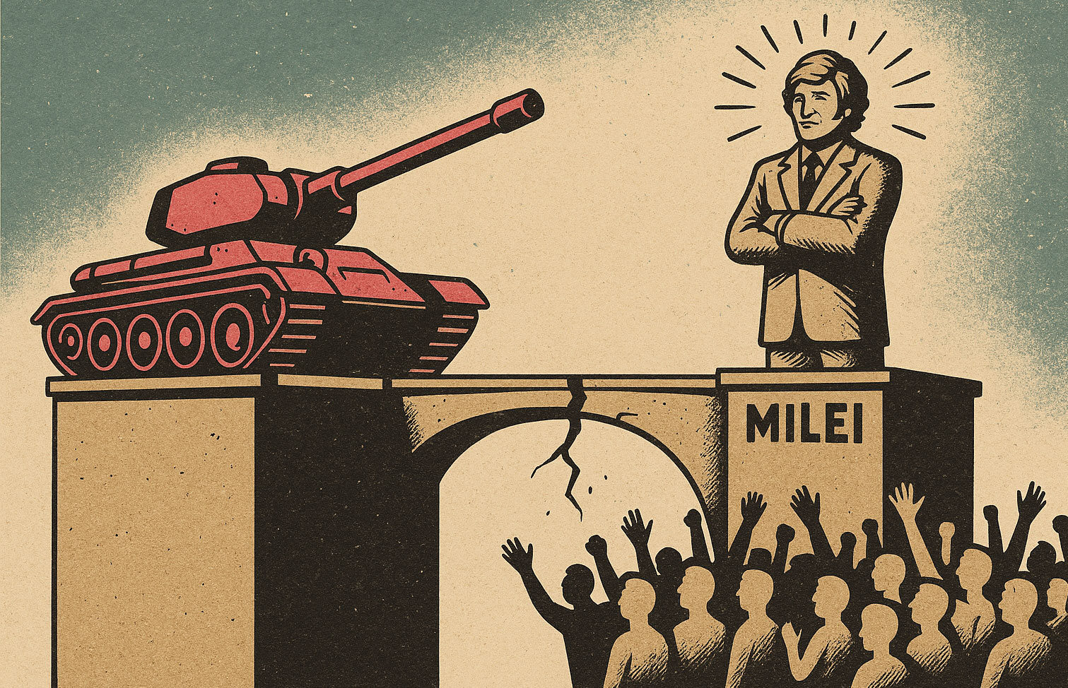 Milei spaltet die Libertären. Zwischen Heldenverehrung und Feindschaft zeigt sich ein tiefer Widerspruch. Jung & Reich liefern die Schlüssel zur Freiheit.