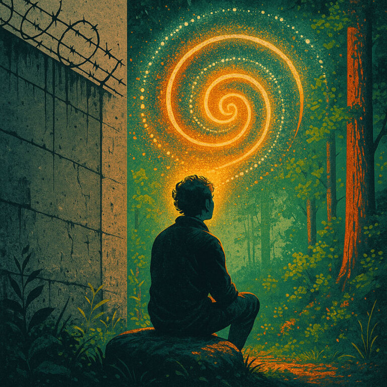 Warum alles, was heilt, verboten wird – und alles, was zerstört, erlaubt bleibt. Ein Hochkultur-Essay über Psychedelika, Staat und Freiheit.