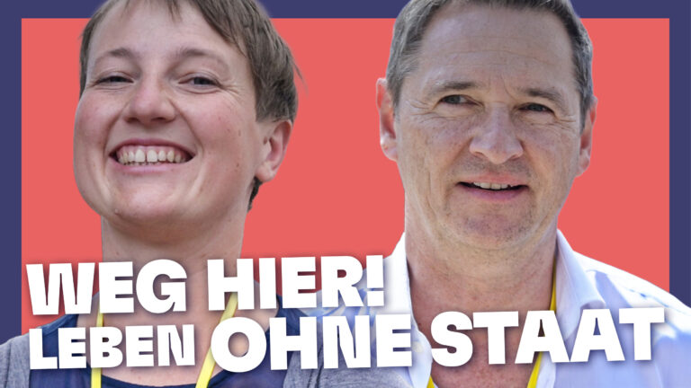 Titus Gebel im Gespräch über Freie Privatstädte, Selbstverantwortung und echte Freiheit – Raus hier! Podcast über die Zukunft ohne Staatsmonopol.