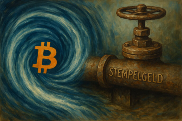 Silvio Gesell forderte Umlaufzwang, Wilhelm Reich und Viktor Schauberger setzten auf Selbstregulation. Bitcoin vereint ihre Ideen auf natürliche Weise – frei, dezentral und lebendig.