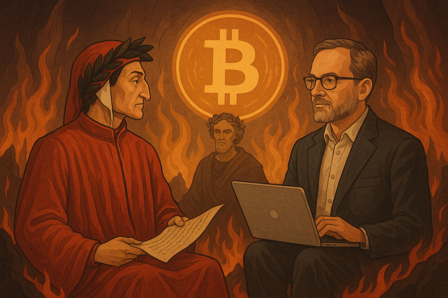 Wie Dante sich selbst in die Hölle schrieb – und warum sogar der Mises-Ökonom Andreas Tiedtke heute noch mit ihm durch die Kreise des Fiat-Systems wandert.