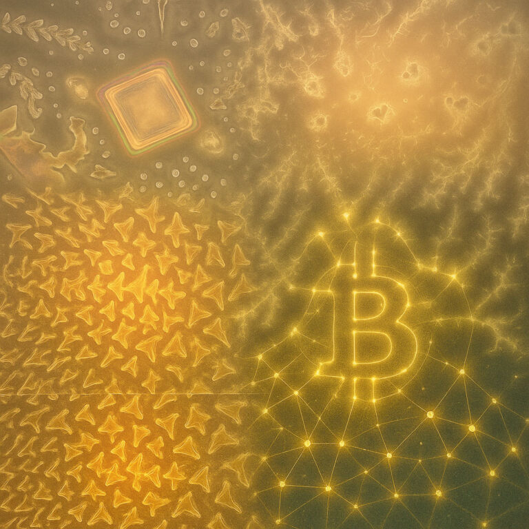 Fraktale, Tesla & Bitcoin: Warum das Prinzip von Energie, Schwingung und Information zeigt, dass Bitcoin nach Naturgesetzen funktioniert.