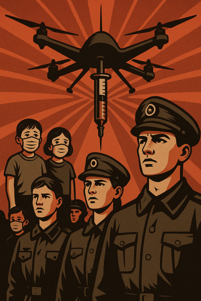 Erst Panik durch Pandemie, jetzt Angst vor Krieg: Wie eine traumatisierte Jugend erneut instrumentalisiert wird. Ein scharfer Kommentar über Manipulation, Musterung und die Pflicht zum Widerstand.