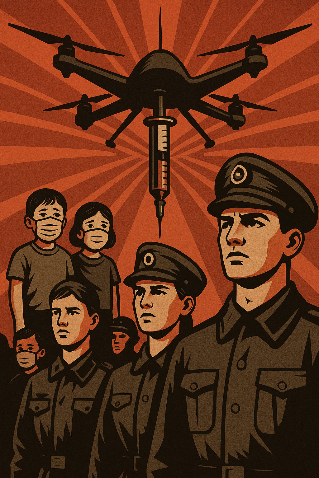 Erst Panik durch Pandemie, jetzt Angst vor Krieg: Wie eine traumatisierte Jugend erneut instrumentalisiert wird. Ein scharfer Kommentar über Manipulation, Musterung und die Pflicht zum Widerstand.