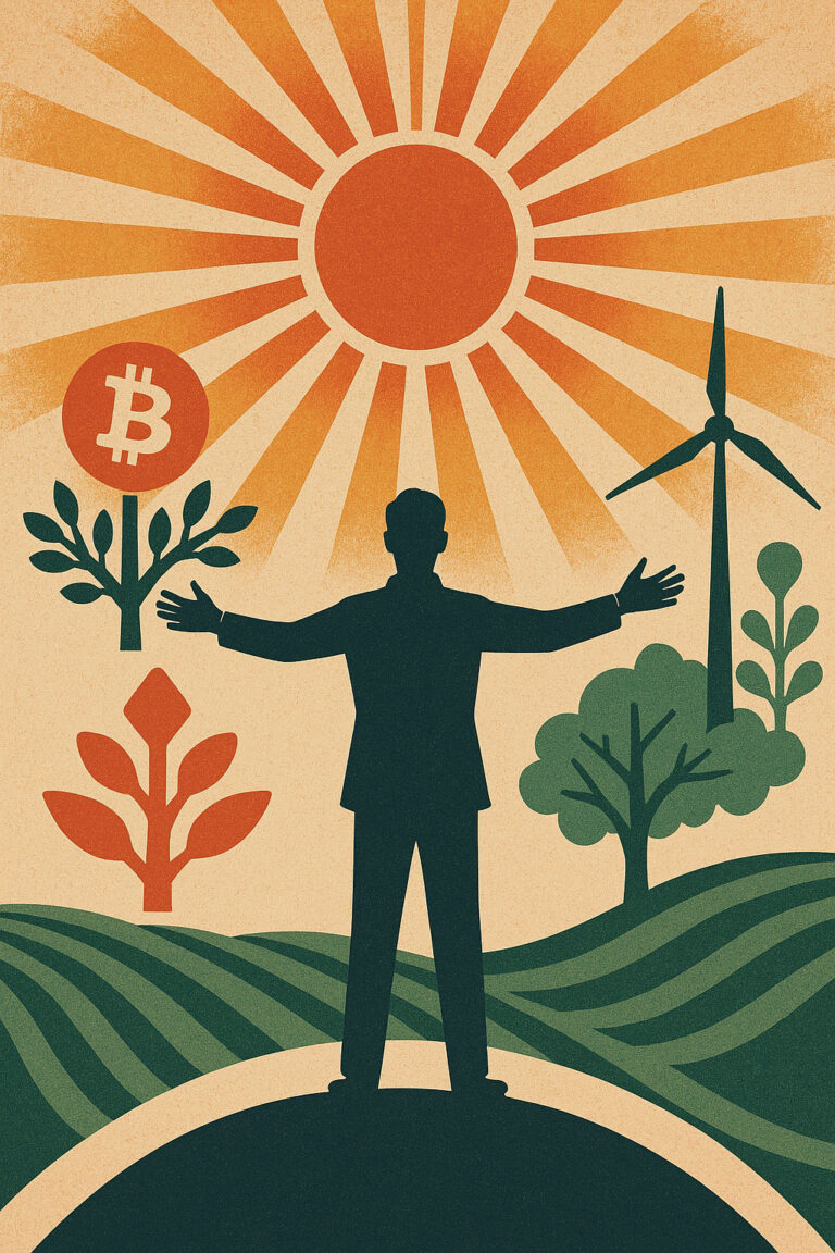Nach fünf Jahren Forschung und Erfahrung zieht How to Hochkultur Bilanz. Über Freiheit, Verantwortung, Bitcoin, regenerative Landwirtschaft – und die Suche nach Lebendigkeit jenseits von Ideologien.