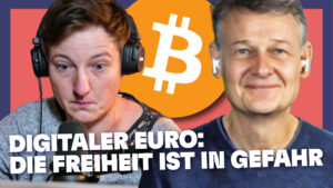 Harald Betz erklärt im Raus-hier!-Podcast die Gefahren des digitalen Euro, die Mechanik des Fiat-Systems und warum Bitcoin ein Werkzeug für Freiheit ist. Jetzt lesen und ansehen.