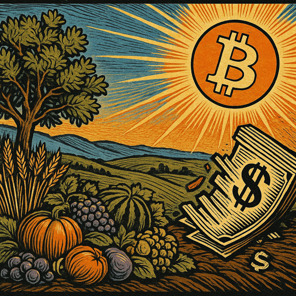 Dieser Hochkultur-Artikel erklärt, warum echte ökologische Regeneration in einem Fiatgeldsystem unmöglich ist und wie Bitcoin durch seine absolute Knappheit natürliche Kreisläufe, Bodenfruchtbarkeit und Überfluss wiederherstellt. Eine ökonomisch-philosophische Analyse im Licht der Österreichischen Schule.