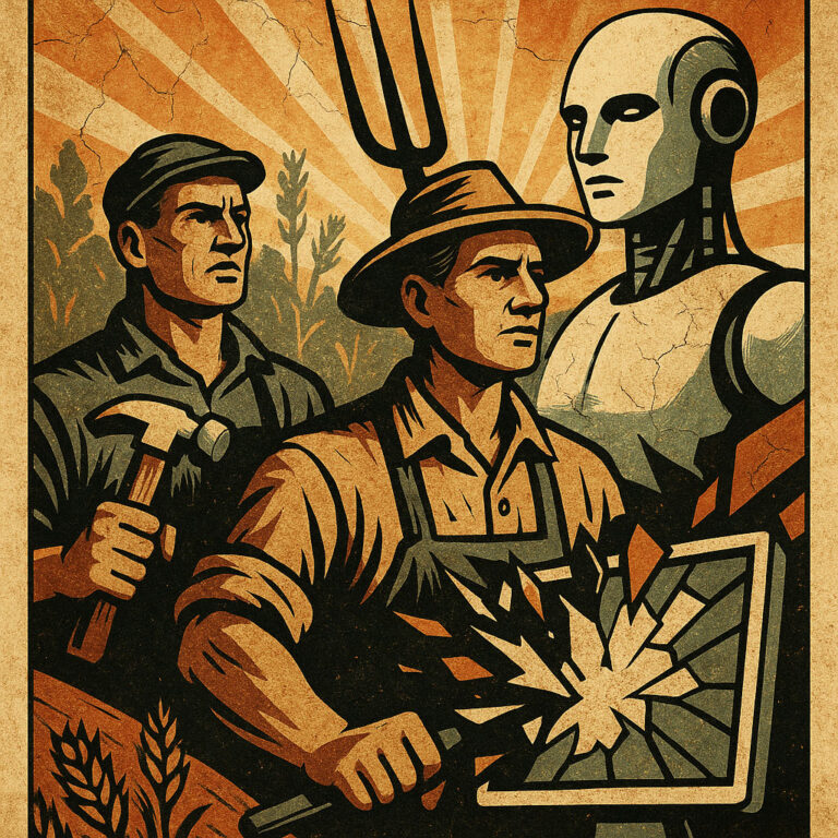 KI ersetzt Wissensarbeit – aber nicht Handwerk und Landwirtschaft. Warum gerade diese Berufe jetzt zur neuen Elite werden und sogar der NVIDIA-Chef das bestätigt.