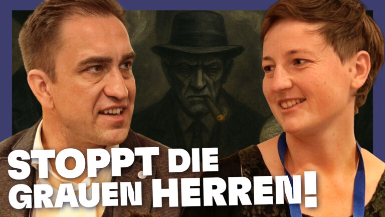 Benjamin Mudlack spricht über Freiheit, Geld und die Macht der Sprache. Warum echte Freiheit nur durch ablehnbare Angebote entsteht – und warum am Anfang das Wort steht, nicht der Staat.