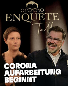 Interview mit Tom Lausen zur Enquete-Kommission „Corona“: Über Zwang, gesellschaftliche Spaltung, Vertrauensverlust und die beginnende Aufarbeitung im Bundestag. Ein klarer, mutiger Blick auf fünf Jahre Corona-Politik und ihre Folgen.