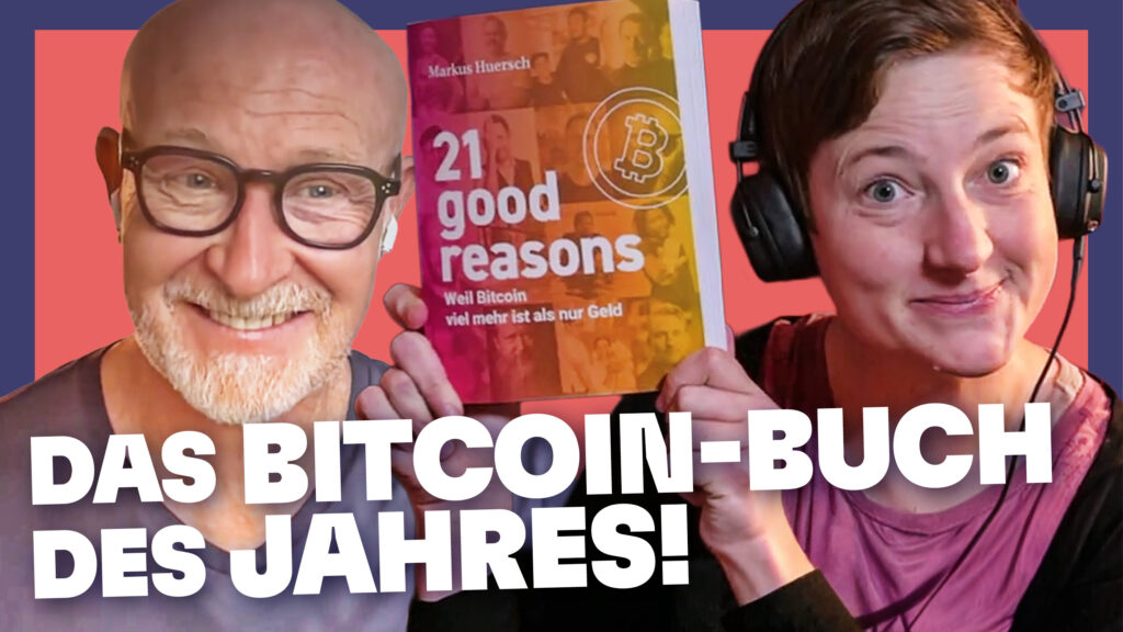 „21 Good Reasons“: Das neue Bitcoin-Buch von Markus Huersch im Hochkultur-Podcast. Warum echte Geschichten Bitcoin besser erklären als Technik. Ein emotionaler Blick auf Freiheit, Afrika, Regenerative Landwirtschaft und die Zukunft des Geldes.