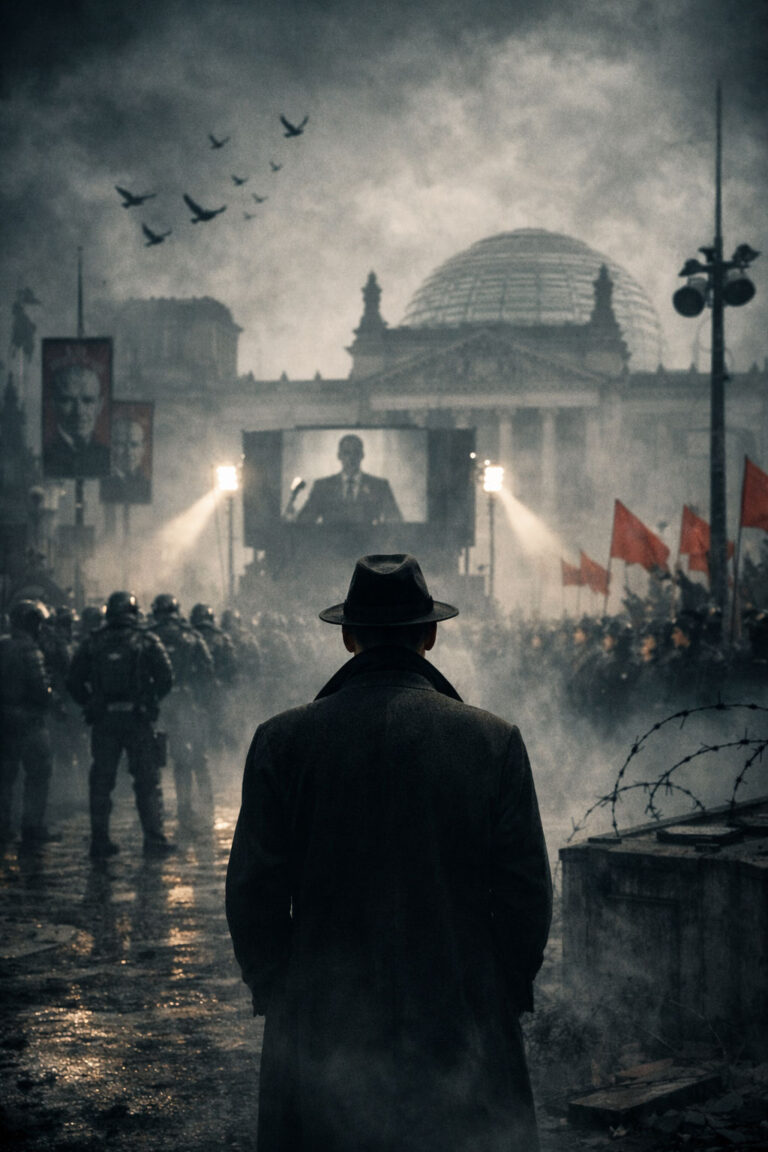 Faschismus beginnt nicht mit Gewalt, sondern mit Moral, Ausgrenzung und Gewissheit. Warum nicht die AfD das Kernproblem ist, sondern Politik als Machtmodus – und warum Anti-Politik die wirksamste Prävention ist.