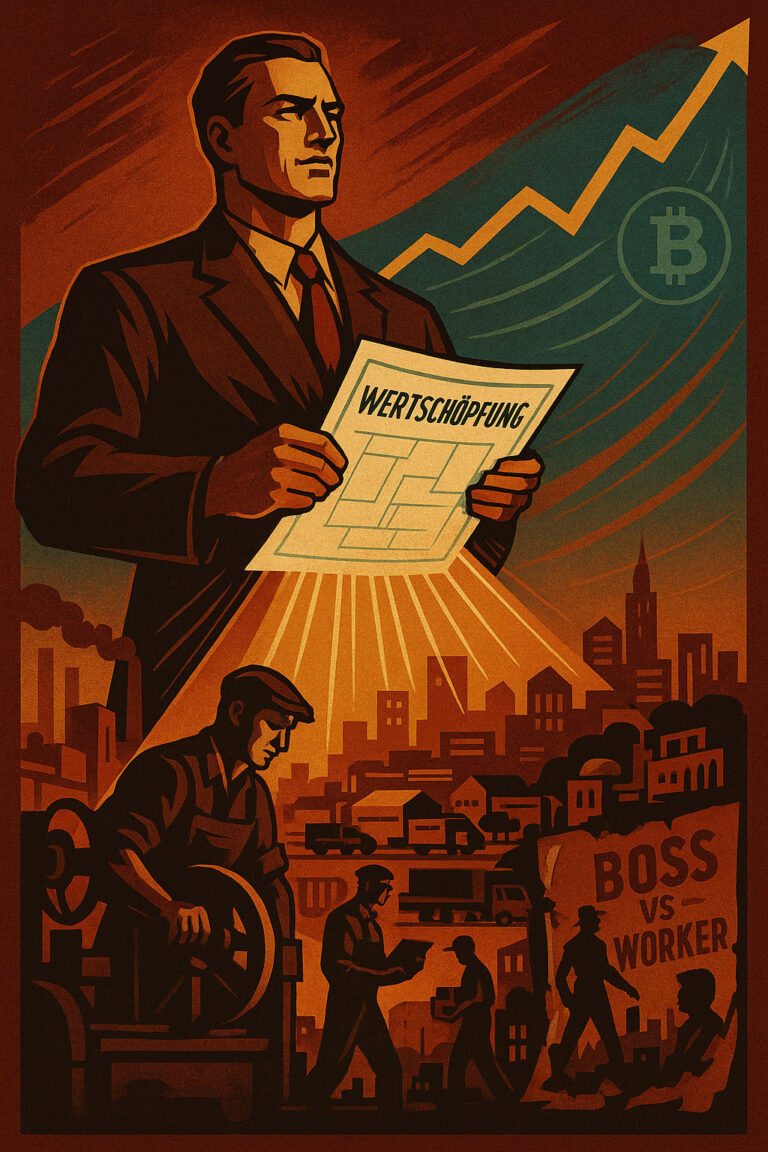 Viele glauben, Unternehmer seien reich, weil sie den Gewinn für sich behalten. In Wahrheit leben erfolgreiche Unternehmer nicht vom Gewinn, sondern vom Wert ihrer Firmen. Eine klare, ökonomisch fundierte Erklärung, warum dieses Missverständnis die freie Marktwirtschaft verzerrt.