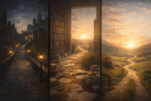 Curtis Yarvin im Vergleich mit Rothbard, Hoppe und Freien Privatstädten: Analyse, Kritik und Hochkultur-Position zwischen Staat, Eigentum und Exit.